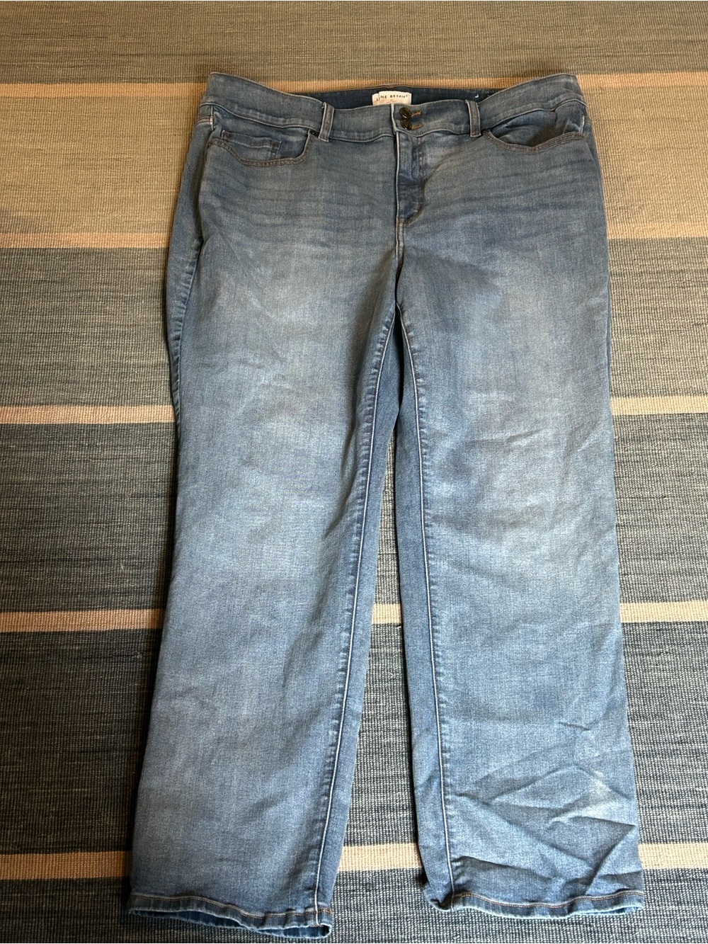 Lane Bryant Size 20 Light Blue Boot Cut Jeans